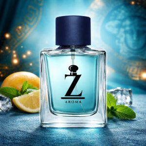 Versace Eros EDP inspired fragrance, fresh mint vanilla woody scent, long-lasting masculine perfume